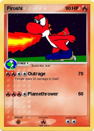 Pokemon Firoshi