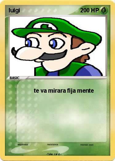 Pokemon luigi