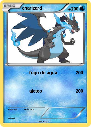 Pokemon charizard