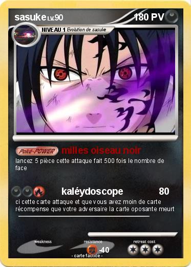 Pokemon sasuke