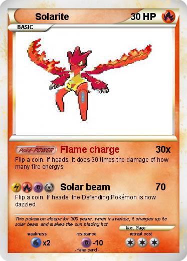 Pokemon Solarite