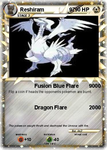 Pokemon Reshiram                 97