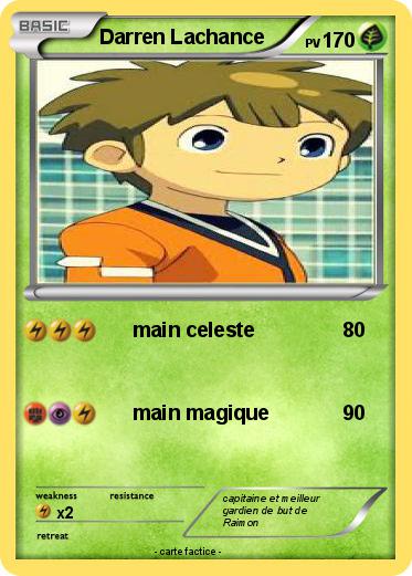 Pokemon Darren Lachance