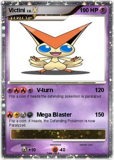 Pokemon Victini