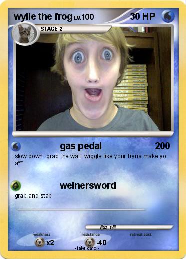 Pokemon wylie the frog