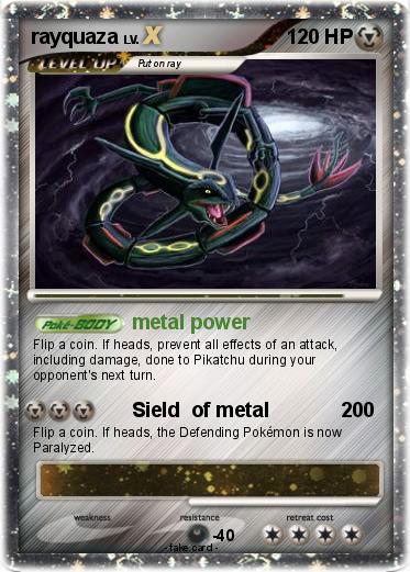 Pokemon rayquaza