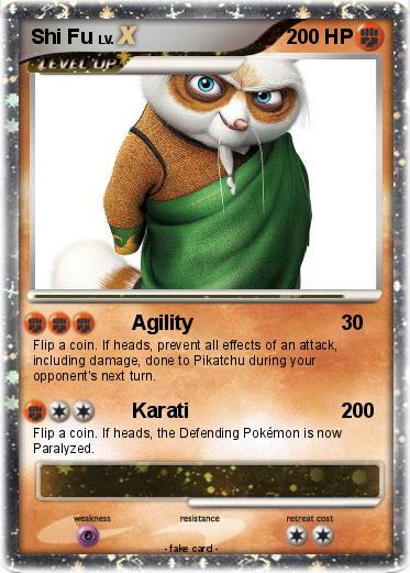 Pokemon Shi Fu