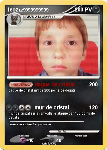 Pokemon leoz