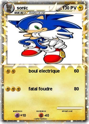 Pokemon sonic