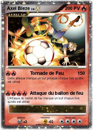 Pokemon Axel Bleze