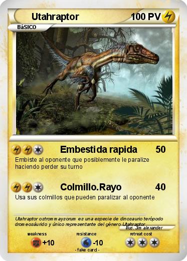 Pokemon Utahraptor