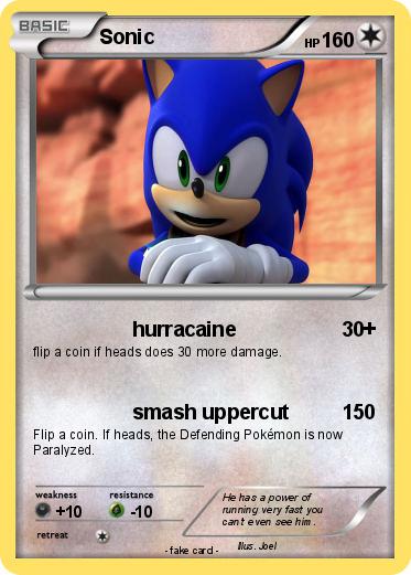 Pokemon Sonic