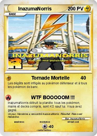 Pokemon InazumaNorris