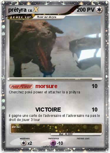 Pokemon prétyra