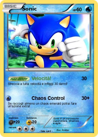 Pokemon Sonic