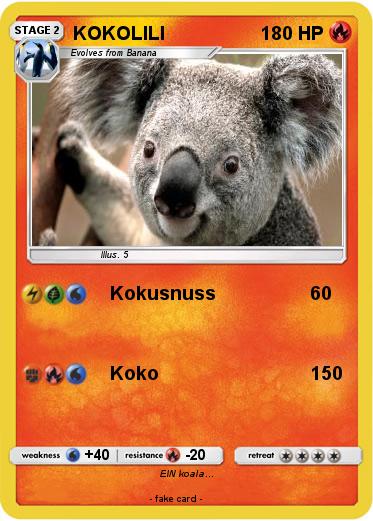 Pokemon KOKOLILI
