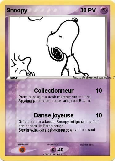 Pokemon Snoopy