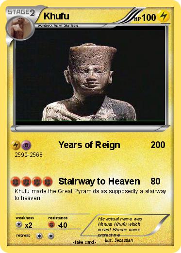 Pokemon Khufu