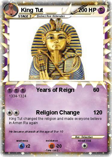 Pokemon King Tut