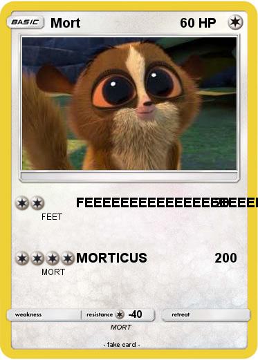 Pokemon Mort