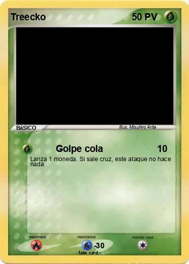 Pokemon Treecko
