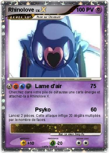 Pokemon Rhinolove