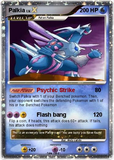 Pokemon Palkia