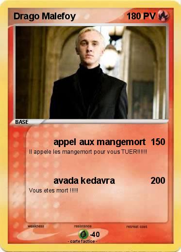 Pokemon Drago Malefoy