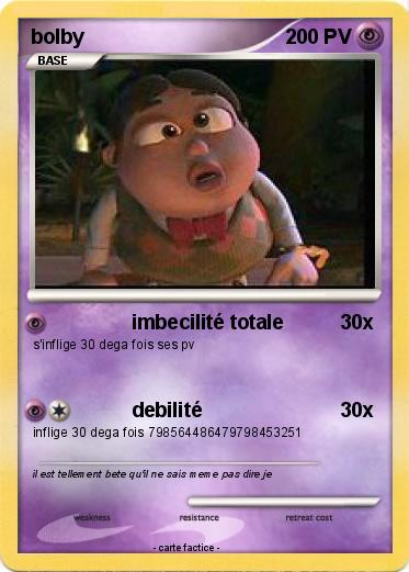 Pokemon bolby