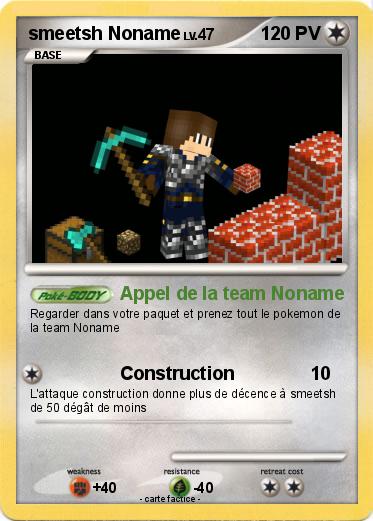 Pokemon smeetsh Noname