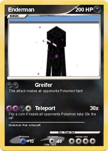 Pokemon Enderman