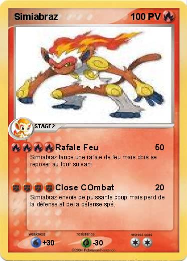 Pokemon Simiabraz