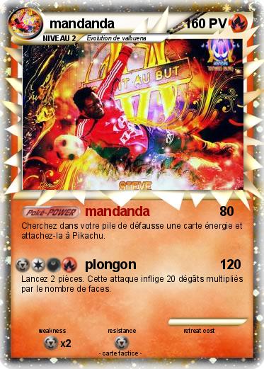 Pokemon mandanda