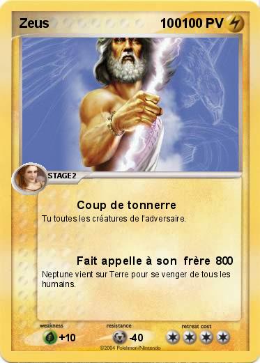 Pokemon Zeus                               100