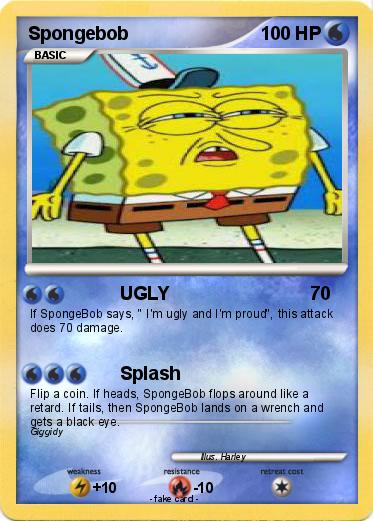 Pokemon Spongebob