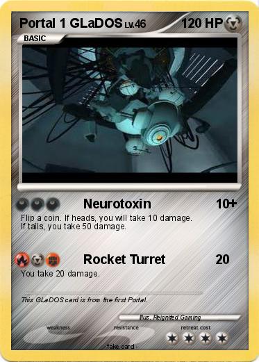 Pokemon Portal 1 GLaDOS