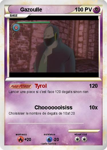 Pokemon Gazoulle