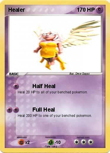 Pokemon Healer