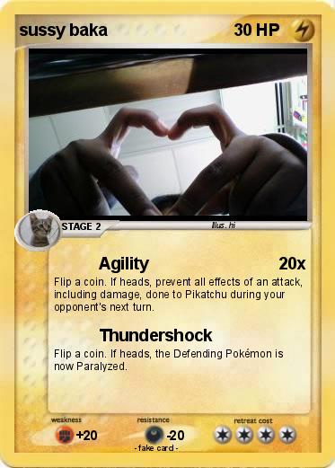 Pokemon sussy baka