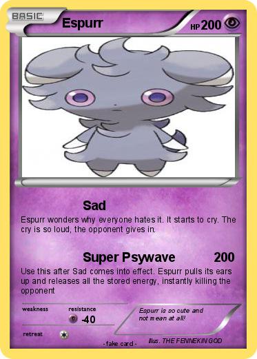 Pokemon Espurr