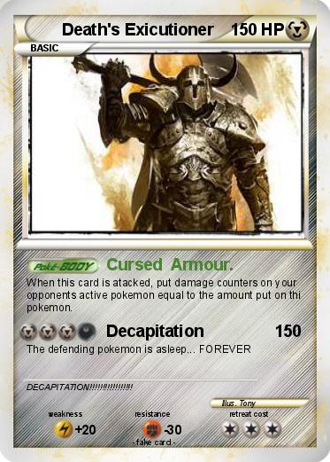 Pokemon Death's Exicutioner