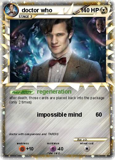 Pokemon doctor who