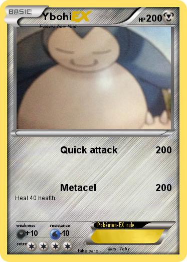 Pokemon Ybohi