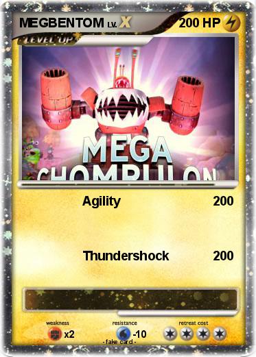 Pokemon MEGBENTOM