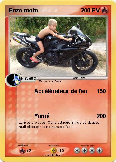 Pokemon Enzo moto