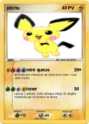 Pokemon pitchu