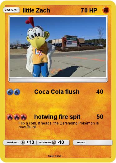 Pokemon little Zach