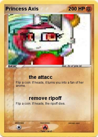 Pokemon Princess Axis