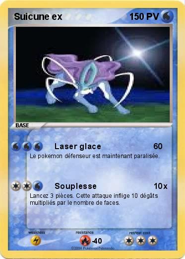Pokemon Suicune ex
