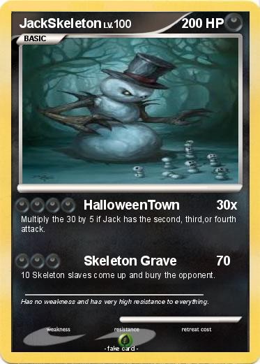 Pokemon JackSkeleton
